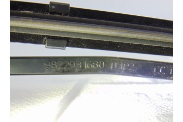 Brazo limpia delantero izquierdo, 9822931680