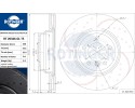 DISCS ROTINGER BMW 3 E90 E91 E92 FRONT 330mm Number of discs offered 2