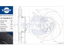ROTINGER RT 71012HP GL T5 SHIELD Number of discs offered 1