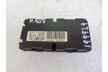 Módulo electrónico, Peugeot 407 ST Sport 2005, 9655140080