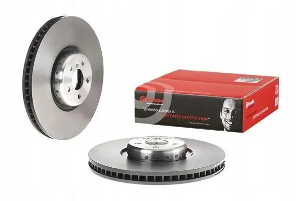 BRAKE DISC RIGHT FRONT 09 D898 13 BREMBO BMW