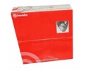 BRAKE DISC AUDI A4 07 FRONT 1PC