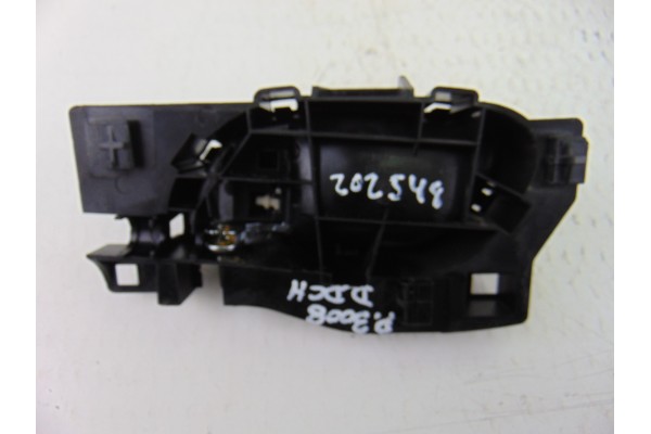 Maneta interior delantera derecha, Peugeot 3008 Confort 2009