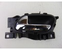 Maneta interior trasera izquierda, Peugeot 3008 Confort 2009