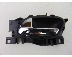 Maneta interior trasera izquierda, Peugeot 3008 Confort 2009