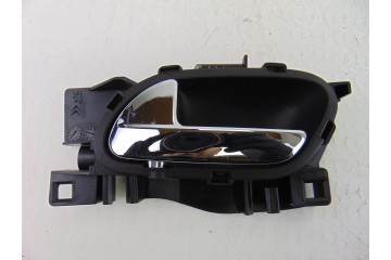 Maneta interior trasera izquierda, Peugeot 3008 Confort 2009