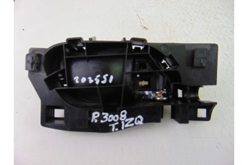Maneta interior trasera izquierda, Peugeot 3008 Confort 2009