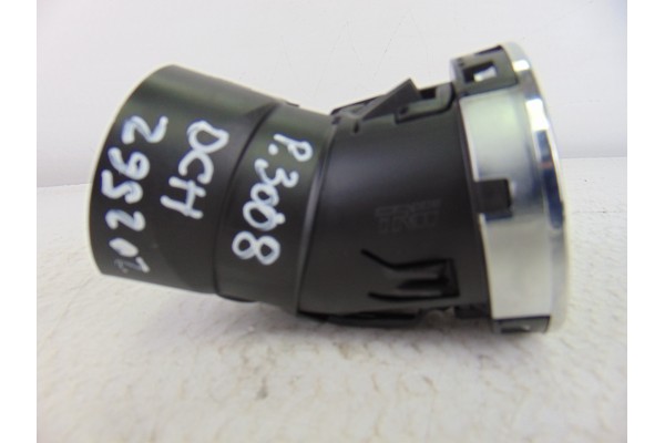 Rejilla aireadora, Peugeot 3008 Confort 2009, 9655994177