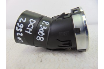 Rejilla aireadora, Peugeot 3008 Confort 2009, 9655994177