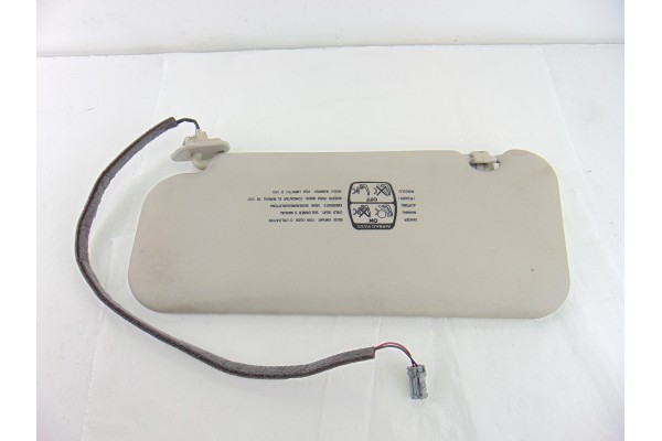 Parasol derecho, Peugeot 307 Break / Sw (S1)(04.2002) Sw Pack 2003