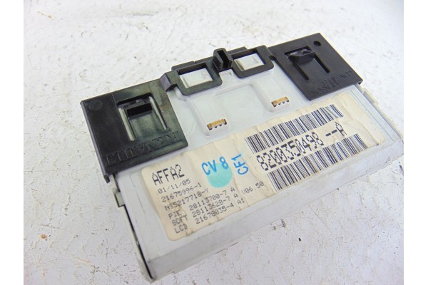 Pantalla multifuncion, Renault Megane Ii Berlina 5P Authentique 2005, 8200350498A