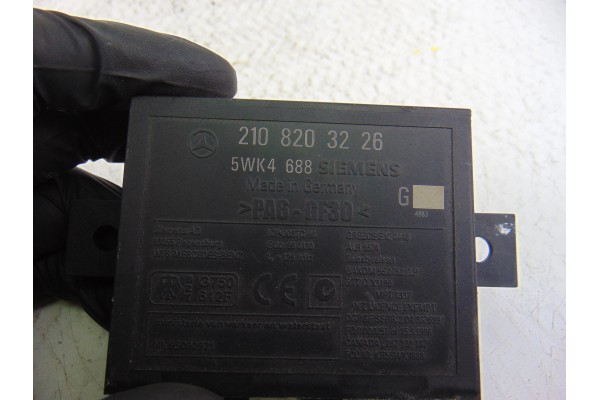 Módulo electrónico, Mercedes-benz Clase e (Bm 210) Berlina 230 (210.037) 1996, 2108203226
