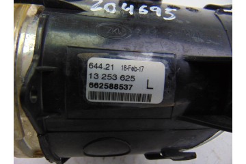 Faro antiniebla izquierdo, Opel Corsa e Selective 2017, 13253625