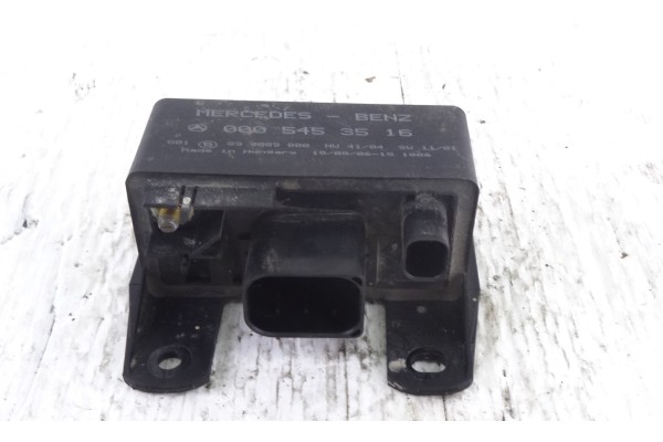 Caja precalentamiento, Mercedes-benz Vito Basic-kombi (639) 111 CDI Largo (639.603) 2006, 0005453516