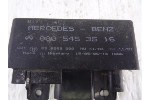 Caja precalentamiento, Mercedes-benz Vito Basic-kombi (639) 111 CDI Largo (639.603) 2006, 0005453516