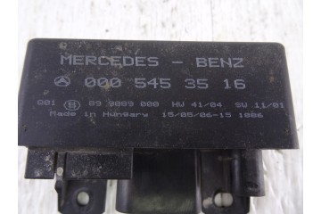 Caja precalentamiento, Mercedes-benz Vito Basic-kombi (639) 111 CDI Largo (639.603) 2006, 0005453516