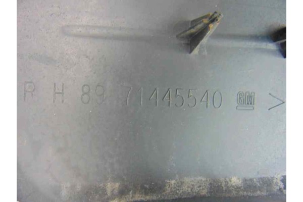 Puntera paragolpes trasera derecha, Opel Frontera B Basis 2002