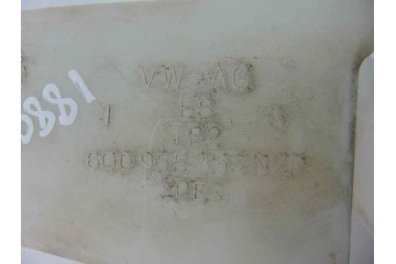 Deposito limpia, Volkswagen Polo Iv (9N3) Advance 2009, 6Q0955453N