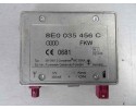 Módulo electrónico, Audi A4 Berlina (8E) 2.0 TDI 16V (103kW) 2007, 8E0035456C