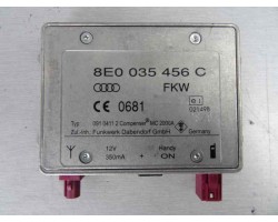 Módulo electrónico, Audi A4 Berlina (8E) 2.0 TDI 16V (103kW) 2007, 8E0035456C