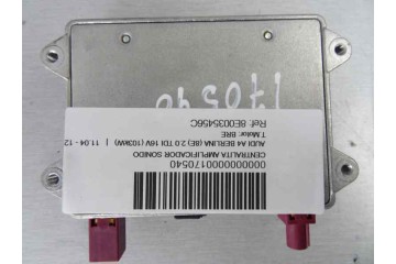 Módulo electrónico, Audi A4 Berlina (8E) 2.0 TDI 16V (103kW) 2007, 8E0035456C