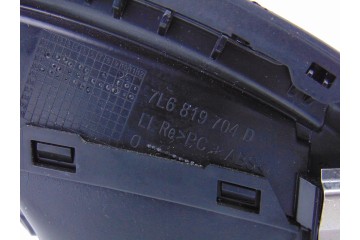 Rejilla aireadora, Volkswagen Touareg (7LA) Tdi V6 2004, 7L6819704D
