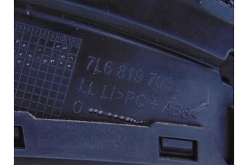 Rejilla aireadora, Volkswagen Touareg (7LA) Tdi V6 2004, 7L6819703D