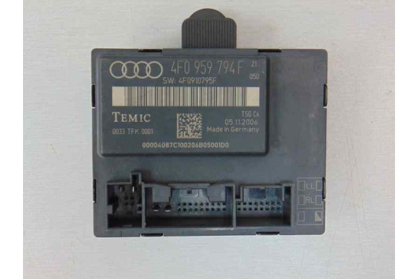 Módulo electrónico, Audi A6 Berlina (4F2) 2.7 Tdi, 4F0959794F