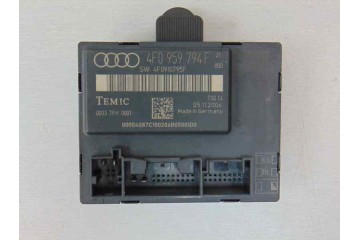 Módulo electrónico, Audi A6 Berlina (4F2) 2.7 Tdi, 4F0959794F