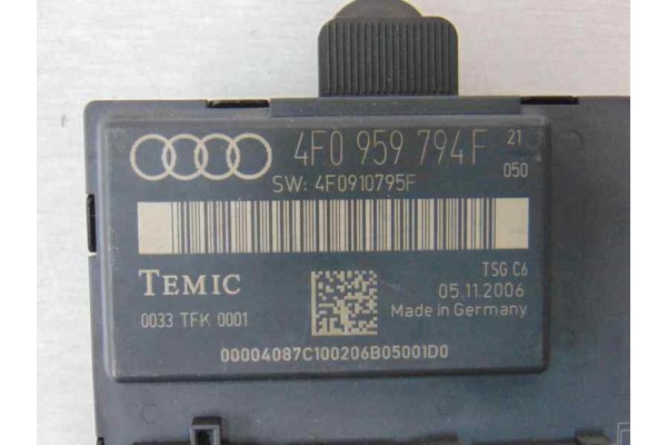 Módulo electrónico, Audi A6 Berlina (4F2) 2.7 Tdi, 4F0959794F