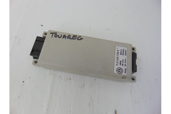 Módulo electrónico, Volkswagen Touareg (7LA) Tdi V6 2004, 7L6035729E