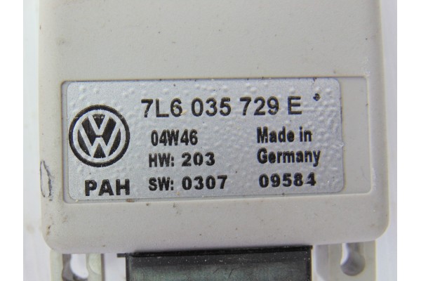 Módulo electrónico, Volkswagen Touareg (7LA) Tdi V6 2004, 7L6035729E