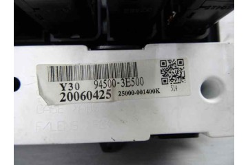 Interruptor, Kia Sorento (Bl) 2.5 CRDi VGT EX1 2006, 94500-3E500
