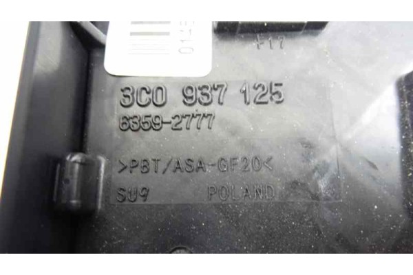 Caja reles / fusibles, Volkswagen Passat Variant (3C5) Highline 2006, 3C0937125