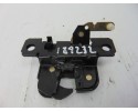Cerradura maletero / porton, Volkswagen Touareg (7LA) Tdi V6 2004