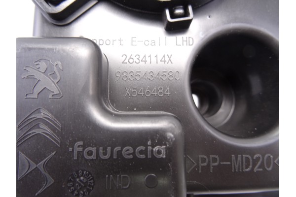 9835434580 NO IDENTIFICADO PEUGEOT 308 (P5) ACTIVE PACK 2022 9835434580 209033 PEUGEOT - 2