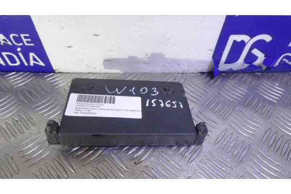Centralita confort, Mercedes-benz Clase C (Bm 203) Sportcoupe C 230 Compressor (203.747) 2002, 2038206426