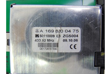Antena, Mercedes-benz Clase a (Bm 169) A 200 Turbo (169.034) 2006, A1698200475