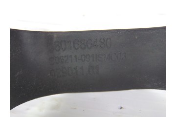 Molduras traseras, Citroen C4 Cactus Feel 2018, 9801686480
