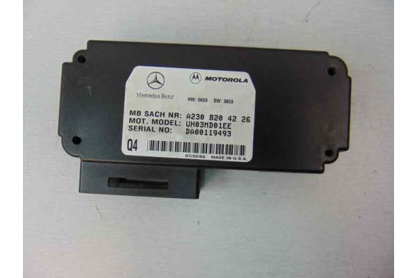 Módulo electrónico, A2308204226