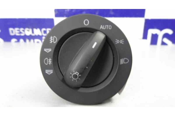 Mando luces, Audi A6 Berlina (4F2) 2.0 Tdi 2008, 4F2941531D