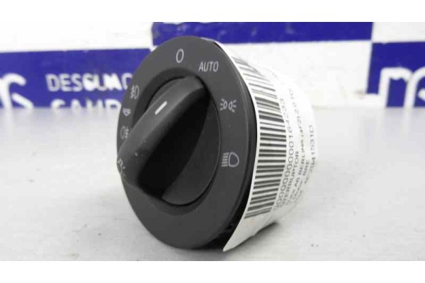 Mando luces, Audi A6 Berlina (4F2) 2.0 Tdi 2008, 4F2941531D