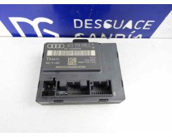 Módulo confort, Audi A6 Allroad Quattro (4FH) 2.7 TDI Quattro 2008, 4F0959795E