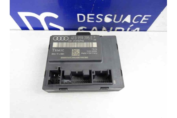 Módulo confort, Audi A6 Allroad Quattro (4FH) 2.7 TDI Quattro 2008, 4F0959795E