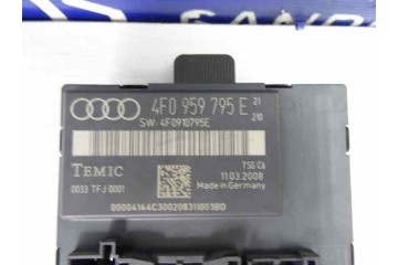 Módulo confort, Audi A6 Allroad Quattro (4FH) 2.7 TDI Quattro 2008, 4F0959795E