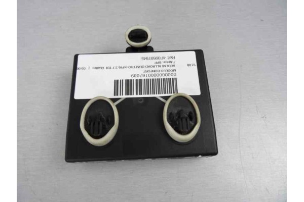 Módulo confort, Audi A6 Allroad Quattro (4FH) 2.7 TDI Quattro 2008, 4F0959794E