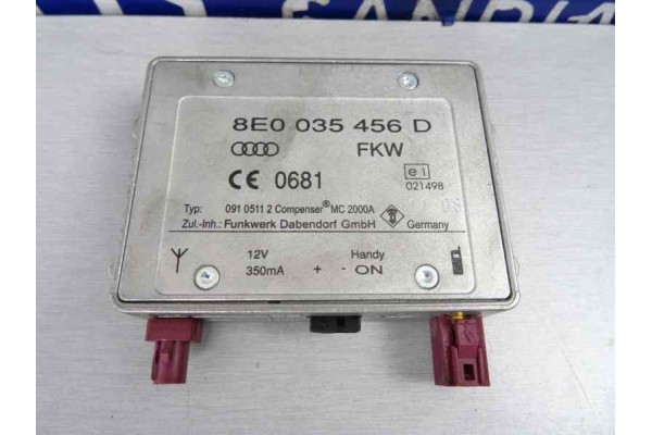 Módulo electrónico, Audi A6 Allroad Quattro (4FH) 2.7 TDI Quattro 2008, 8E0035456D