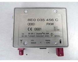 Módulo electrónico, Audi A4 Berlina (8E) 2.0 TDI 16V (103kW) 2007, 8E0035456C