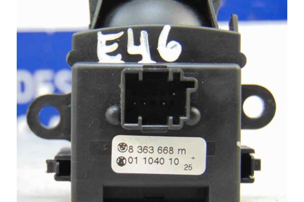 Mando luces, Bmw Serie 3 Berlina (E46) 320d 1998, 8363668