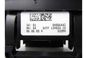Interruptor, 6G9T13A024CD
